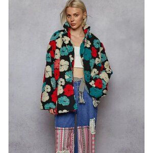 Gypsy Flower Jacket by POL NEW Size Various